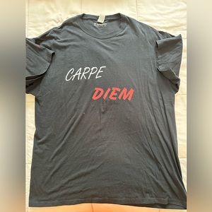 Black Graphic Tee XL Short sleeve